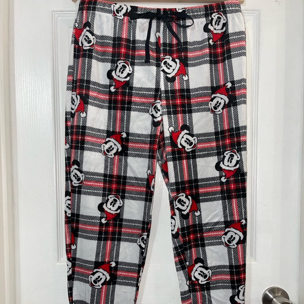 small mickey mouse pajamas jogger by disney